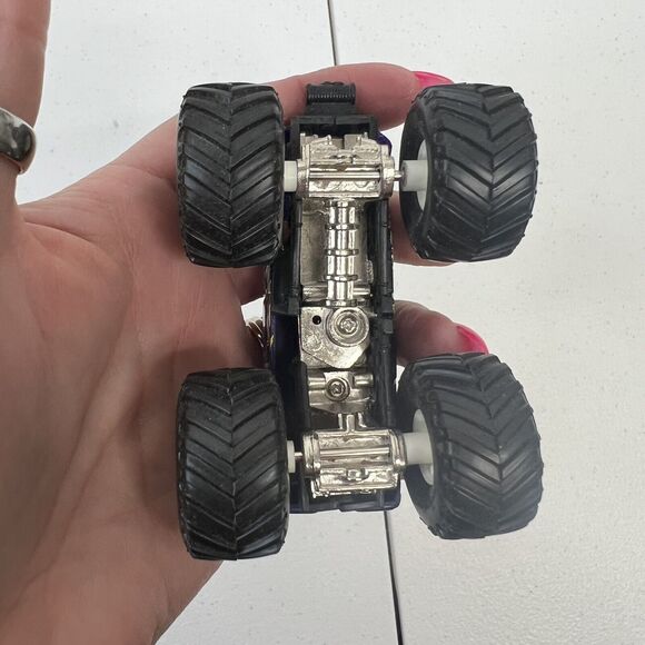 Lot of 3 Hot Wheels Monster Jam Truck Grave Digger Ninja Turtles Manic Rev Tredz - Picture 9 of 13